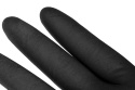 Rękawiczki nitrylowe, czarne, 100 sztuk, rozmiar XL